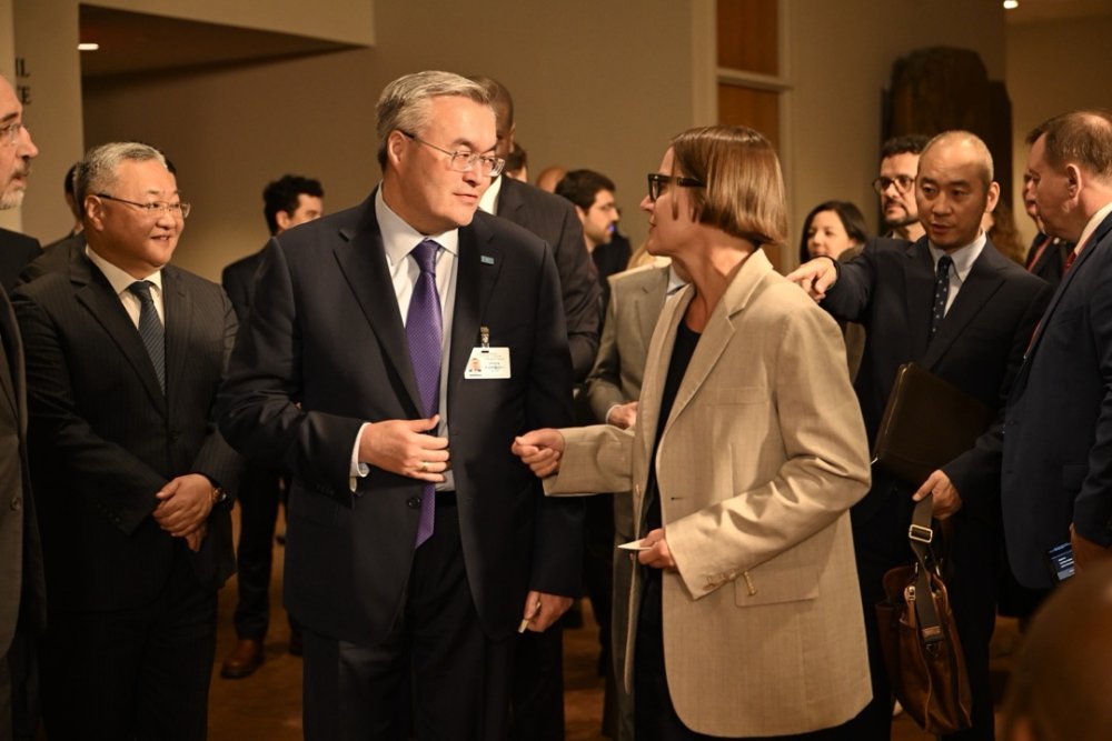 Founding States of the Global IHL Initiative Discussed Preparations for Jordan Conference