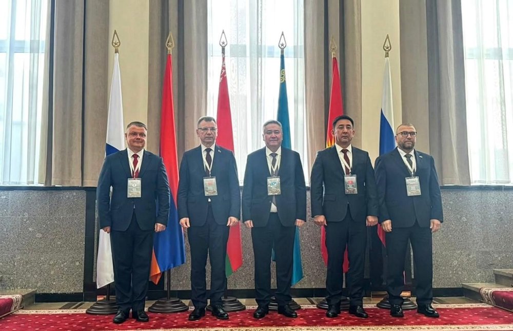 The 55th Meeting of the Joint Board of Customs Services of the EAEU Member States Held in Brest