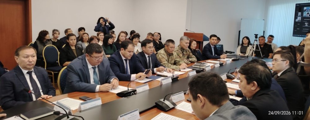 A single day of the control and supervision bodies' report to the business community was held in Pavlodar