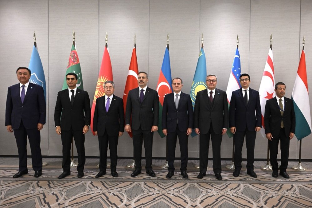 Foreign Ministers of the Organization of Turkic States meet in the United States