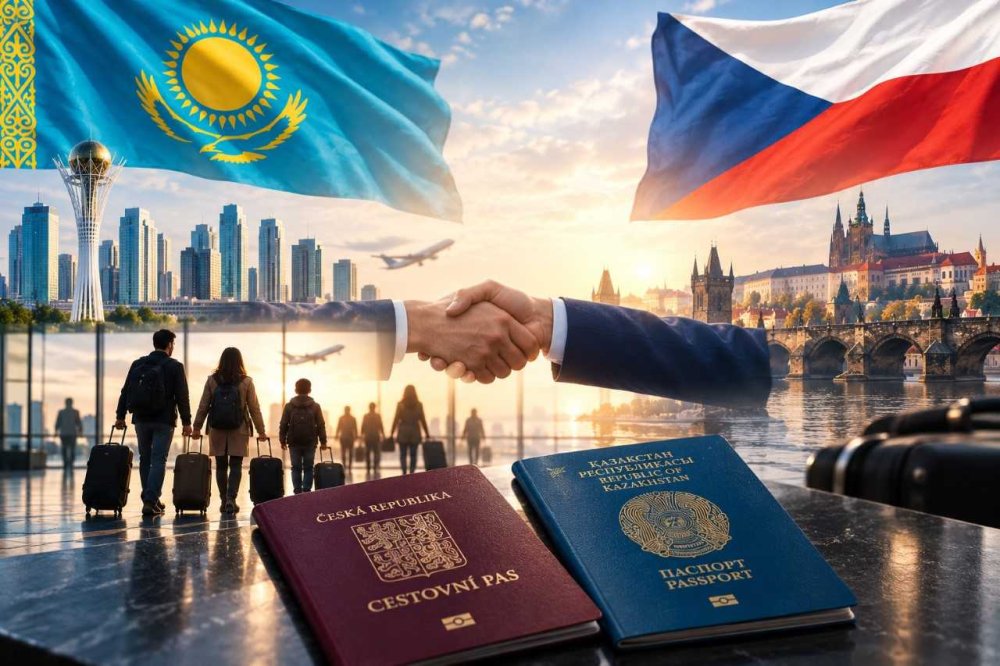 Kazakhstan and Czechia Discuss Migration Cooperation