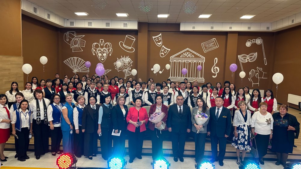 The V Regional Large-Scale Professional Gathering of Preschool Education Teachers of the region