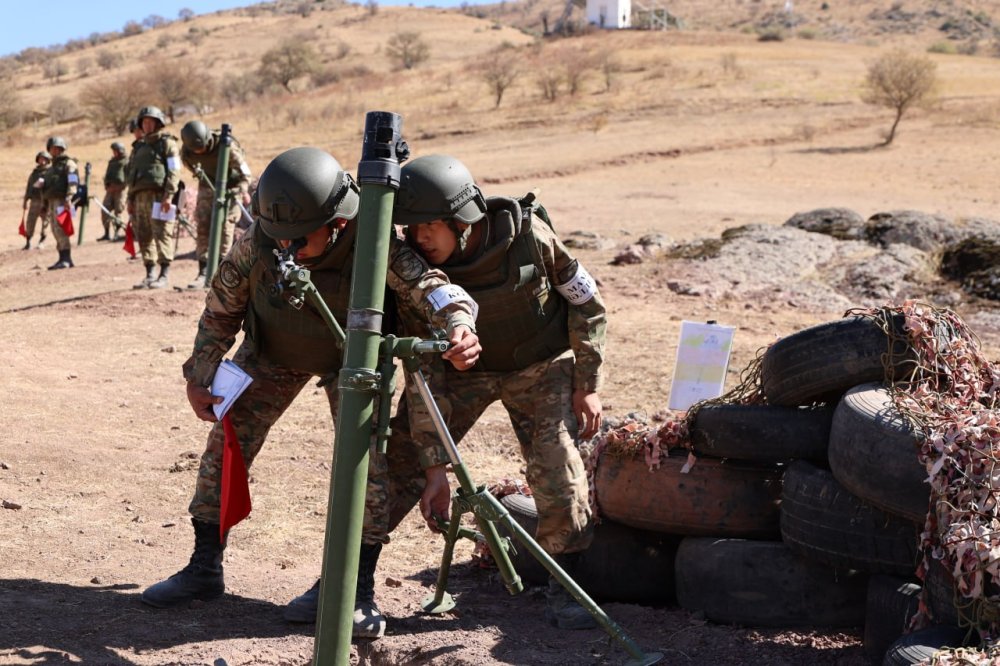 National Guard Artillery and Anti-Aircraft Battalion Enhances Fire Training