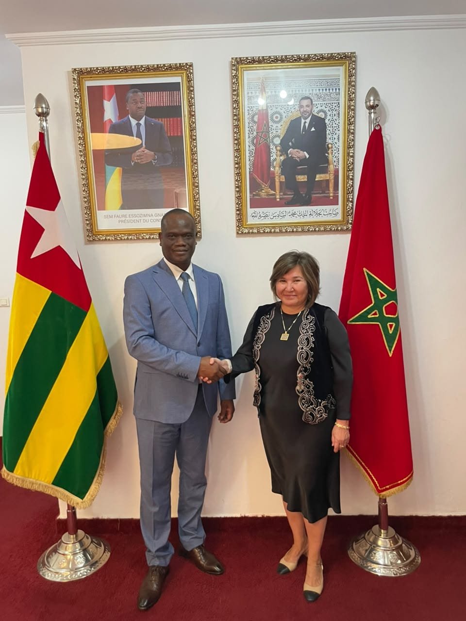 Kazakh Ambassador meets African counterparts in Rabat