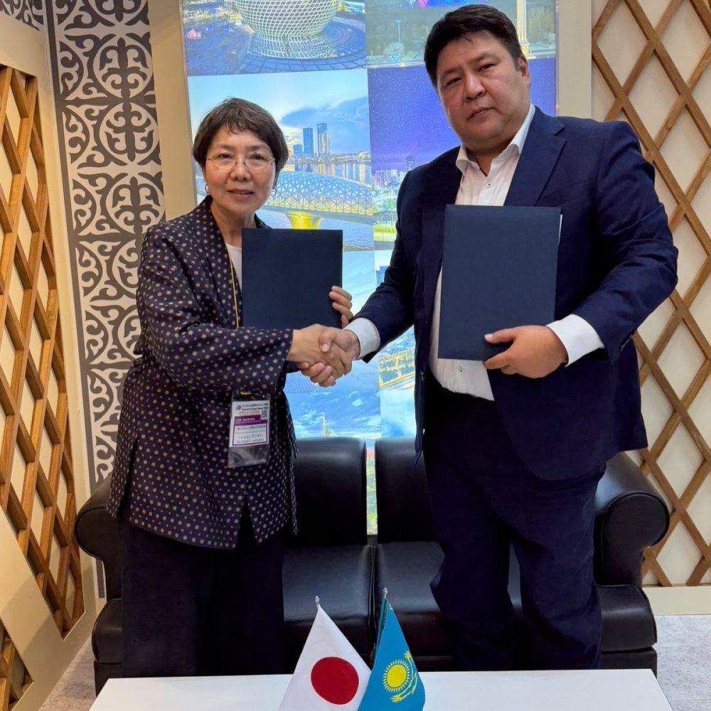 Astana Invest and JIDA Sign Memorandum of Understanding in Tokyo
