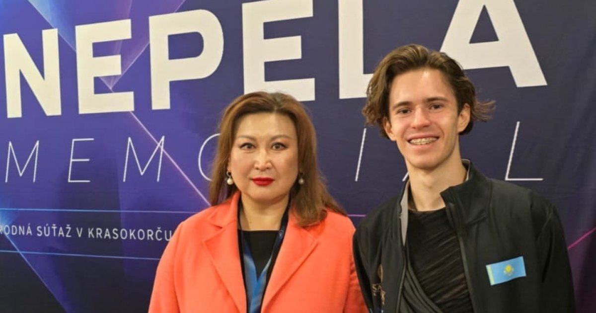 Mikhail Shaidorov wins bronze at Ondrej Nepela Memorial — memleket.kz