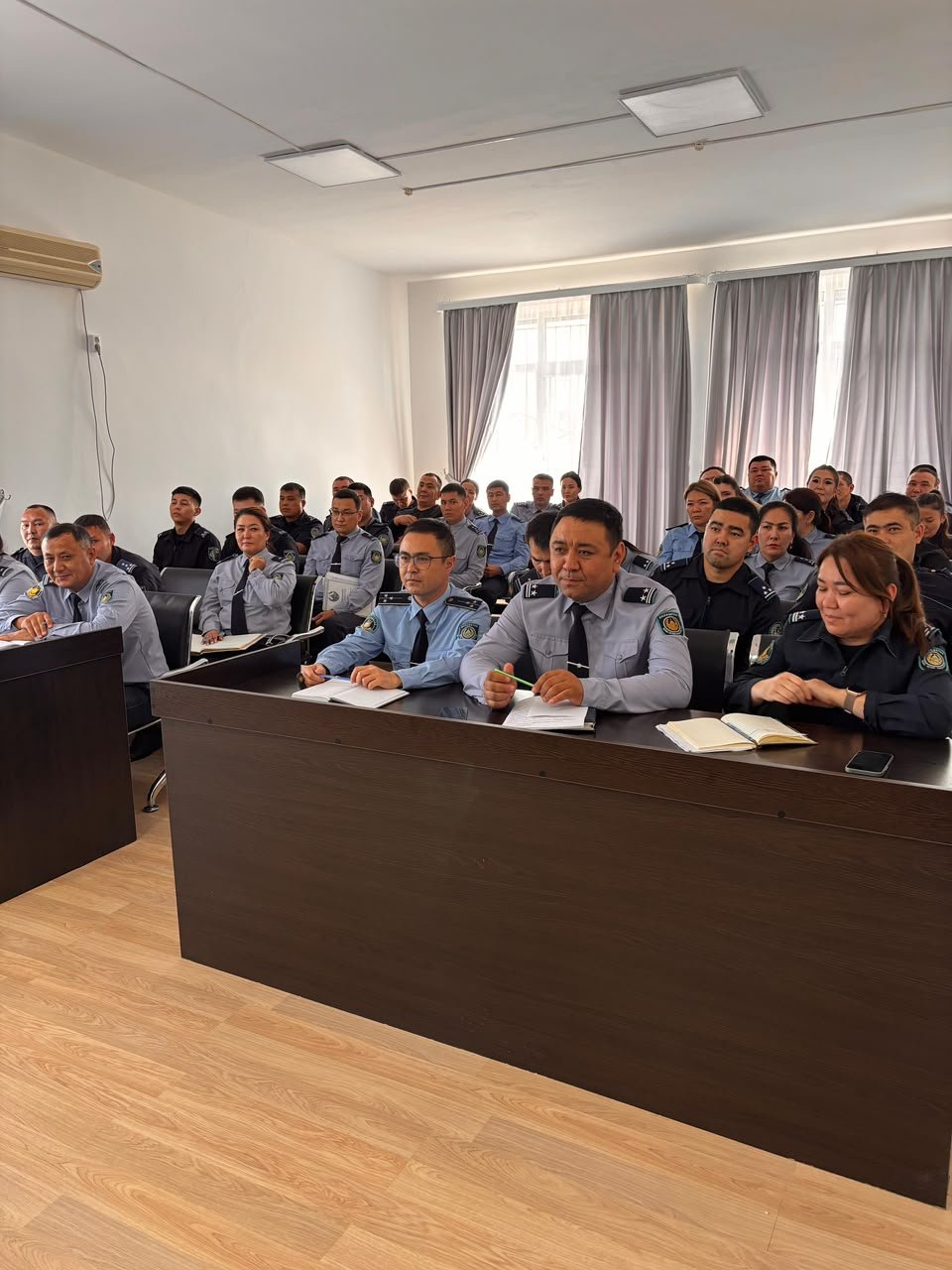 An Information Session Was Held for Probation Service Employees in Aktobe