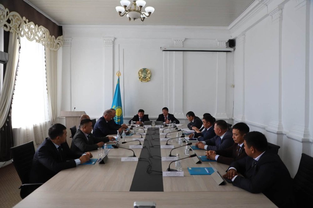 The 52nd Regular Session of the District Maslikhat Was Held