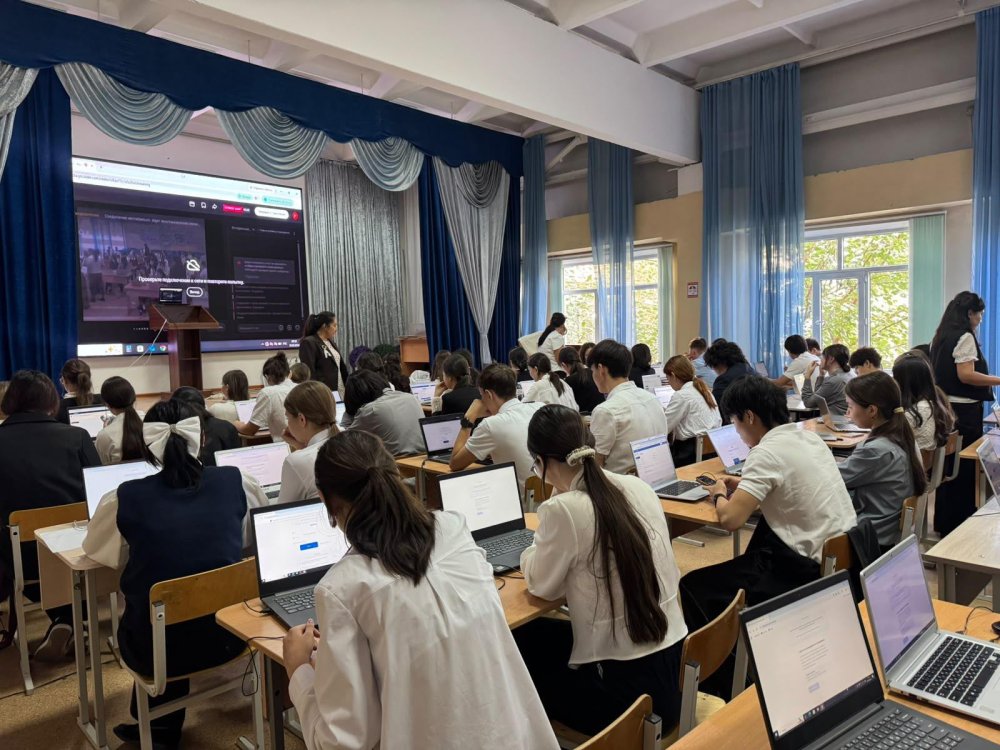 The first stage of the republican Olympiad for students of rural schools was held in Almaty region