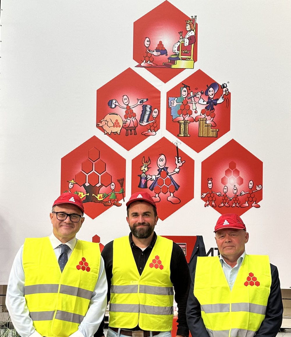 From Petrochemicals to the Middle Corridor: Kazakhstan and Katoen Natie Discuss New Projects