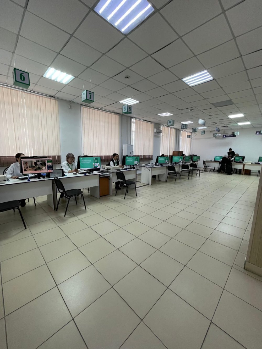 The address of the duty station operator in Semey has changed
