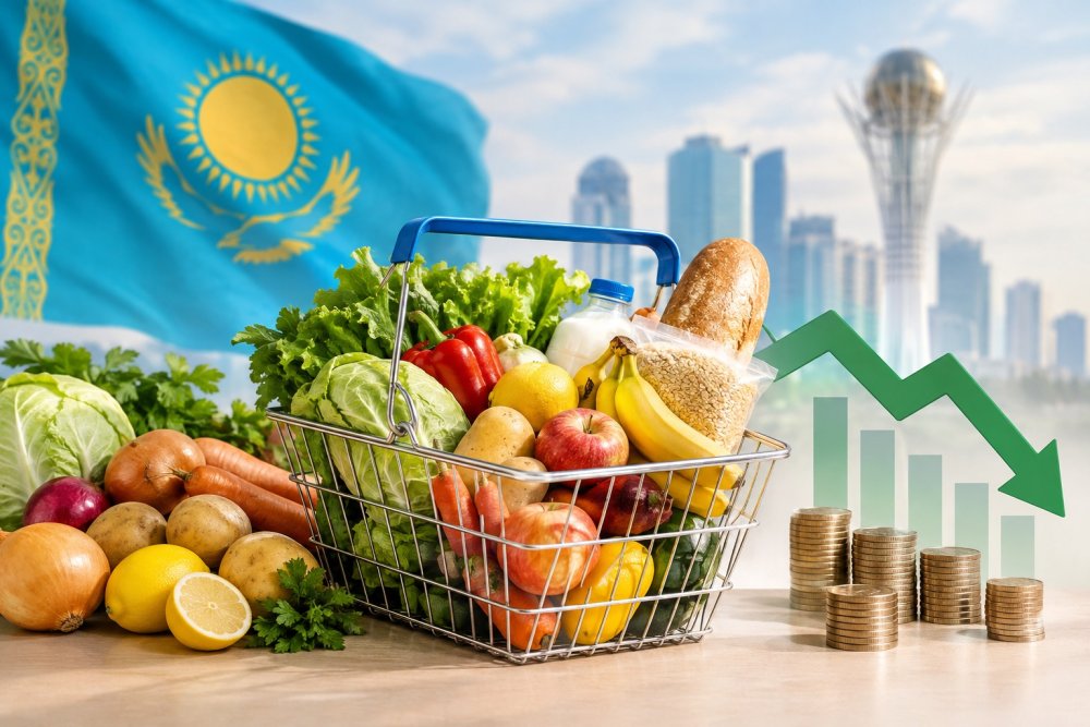 Food Inflation in Kazakhstan Reached 8.5% in September