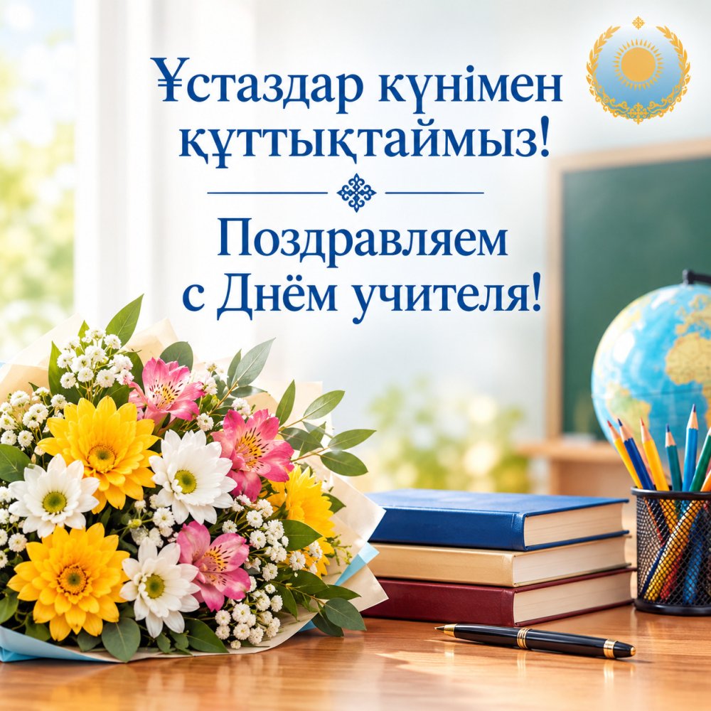 Happy Teacher's Day!