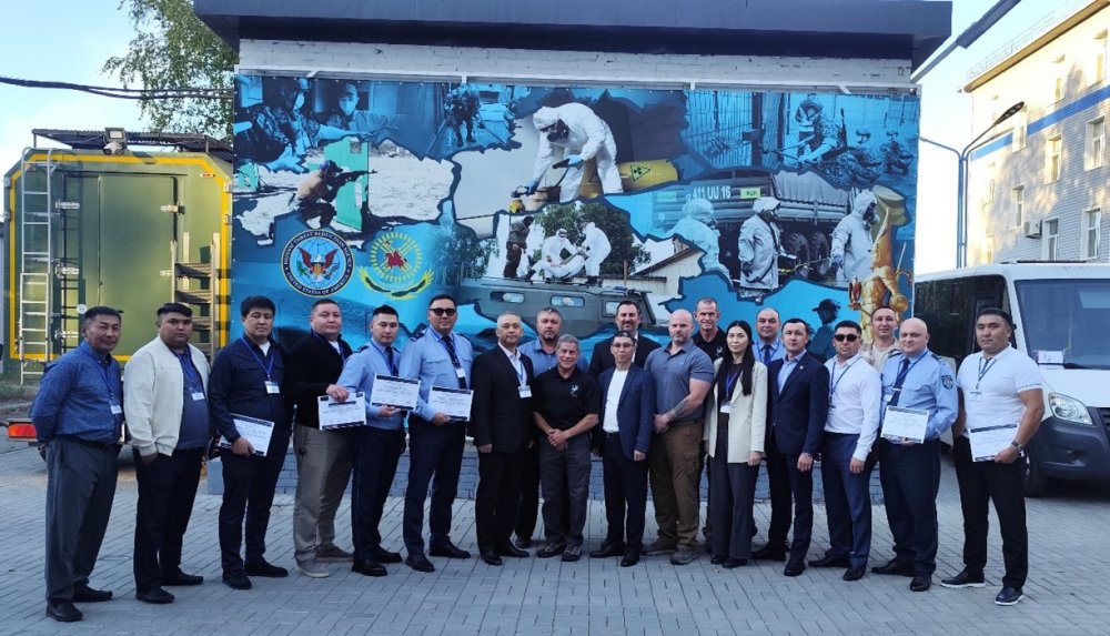 Radiological Security Awareness and Response First Responder Workshop was held in Ust-Kamenogorsk