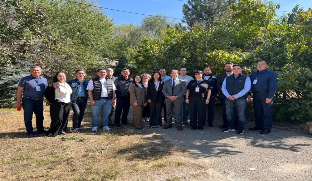 Developing Security Plans for the Transport of Radioactive Sources Workshop was held in Almaty