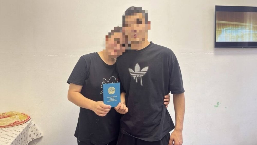 The convict registered a marriage in the penal institution of the Abai region
