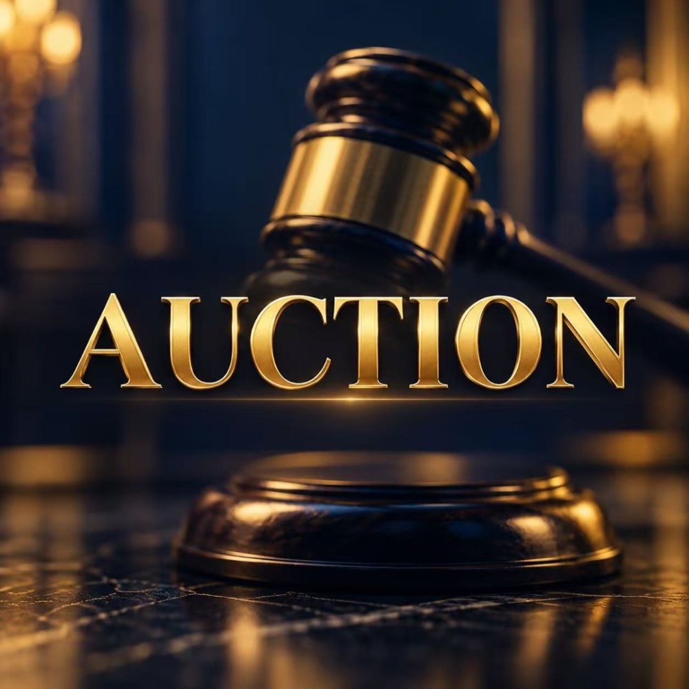 Auction! Car for sale!