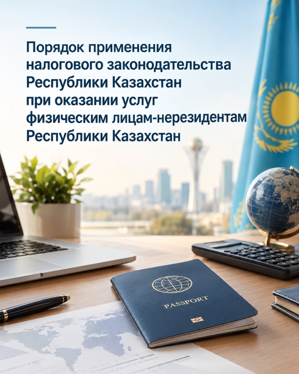 TEMPORARY RESTRICTION ON DEPARTURE FROM THE REPUBLIC OF KAZAKHSTAN IN CASE OF TAX ARREARS.
