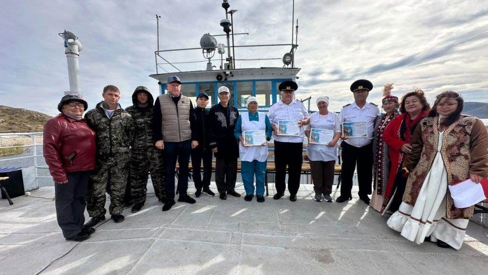 Odessa ferry completes navigation season