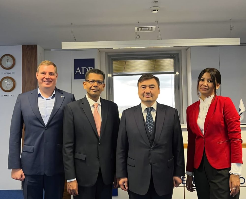 KazAID and the Asian Development Bank Discussed Prospects for Cooperation in the Region