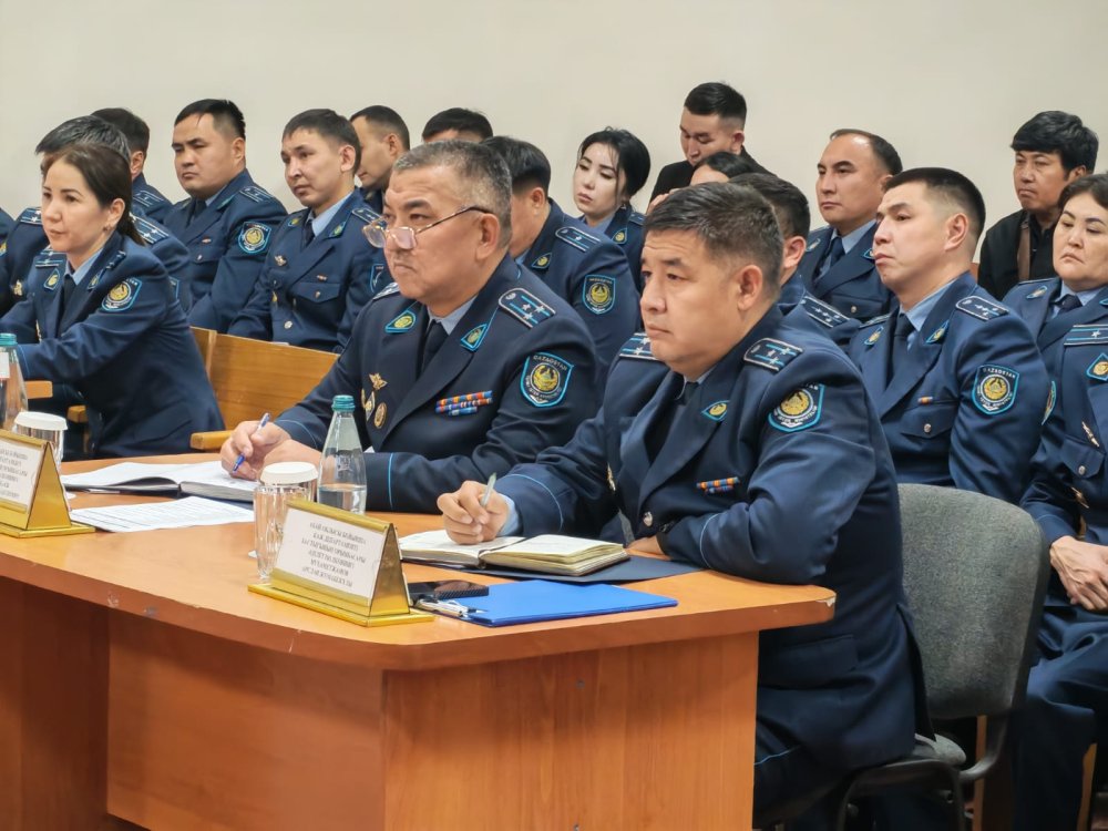 The Department of the Penitentiary Service for the Abai region summed up the results of operational activities for 9 months of 2026