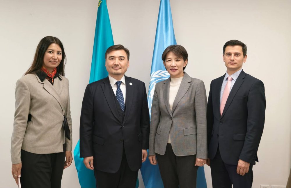 KazAID and the UN Discussed Expanding Regional Cooperation