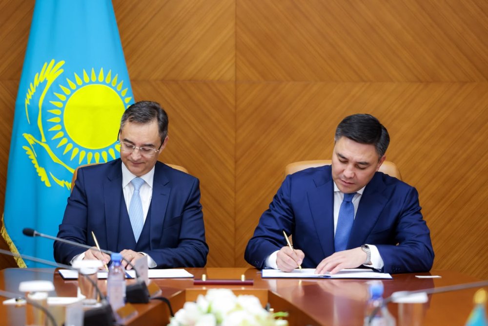 Debrecen Delegation Visits Shymkent