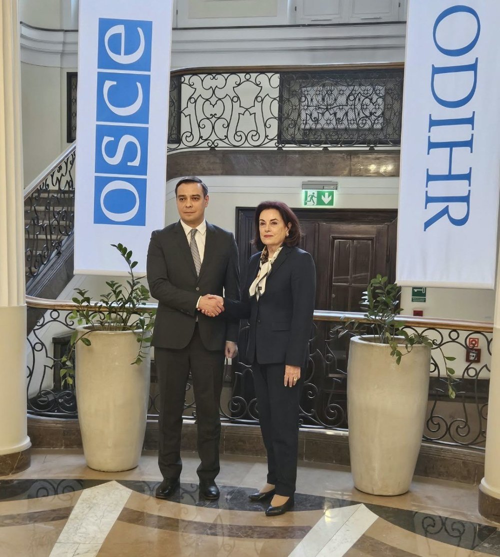 Kazakhstan’s Ombudsman and ODIHR Director Sign Memorandum of Understanding