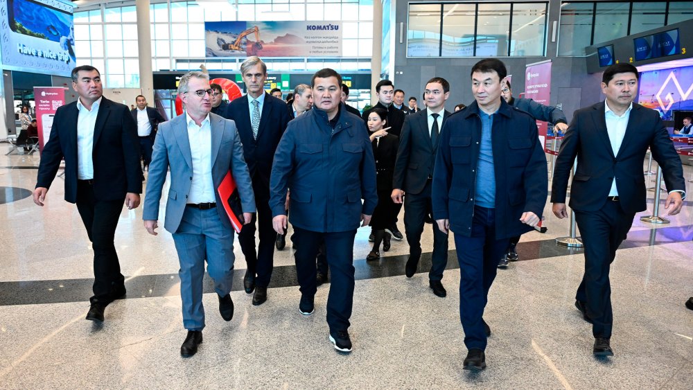 First Deputy Prime Minister Nurlibek Nalibayev reviewed the implementation of major projects in Almaty and the Almaty Region. — Photo 4