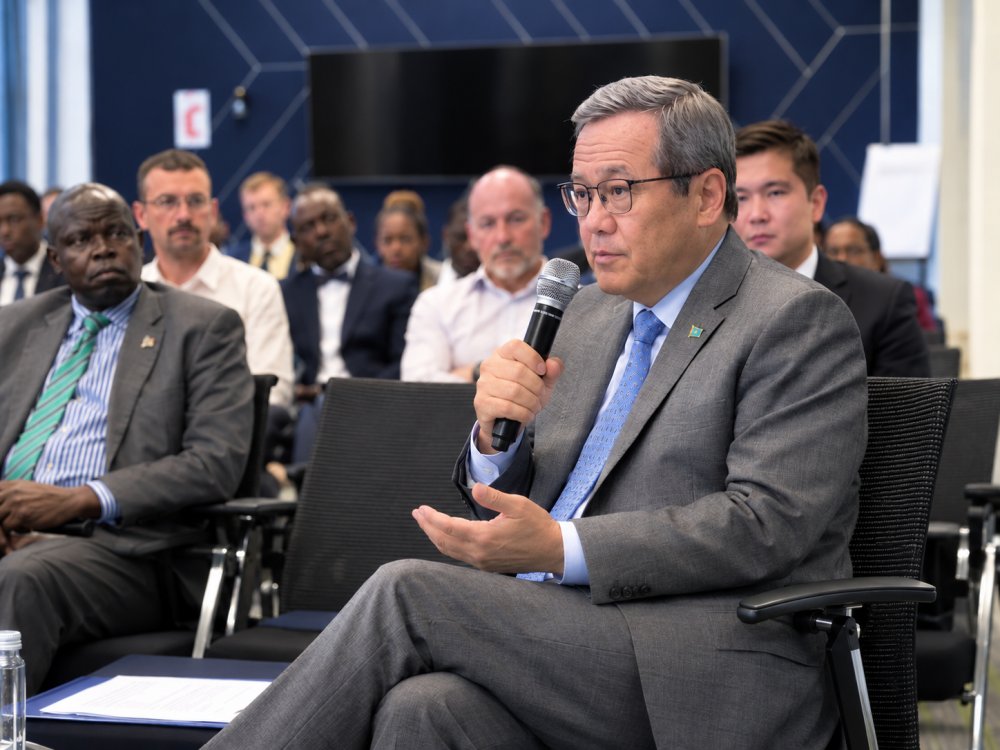 Kazakhstan Calls on African Countries to Join the Global initiative to Galvanize Political Commitment to International Humanitarian Law — Photo 1