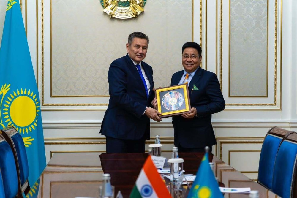 East Kazakhstan and India Discuss Prospects for Cooperation in Tourism and Investment — Photo 8