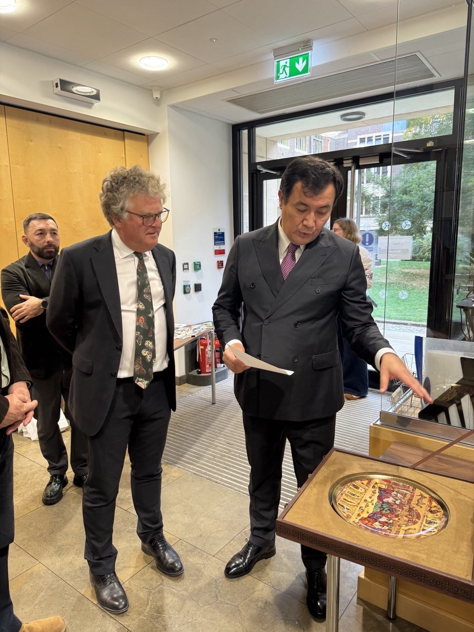 Exhibition on Botai Culture and International Scientific Conference on Ancient Interactions across Eurasia Open at the University of Cambridge — Photo 4