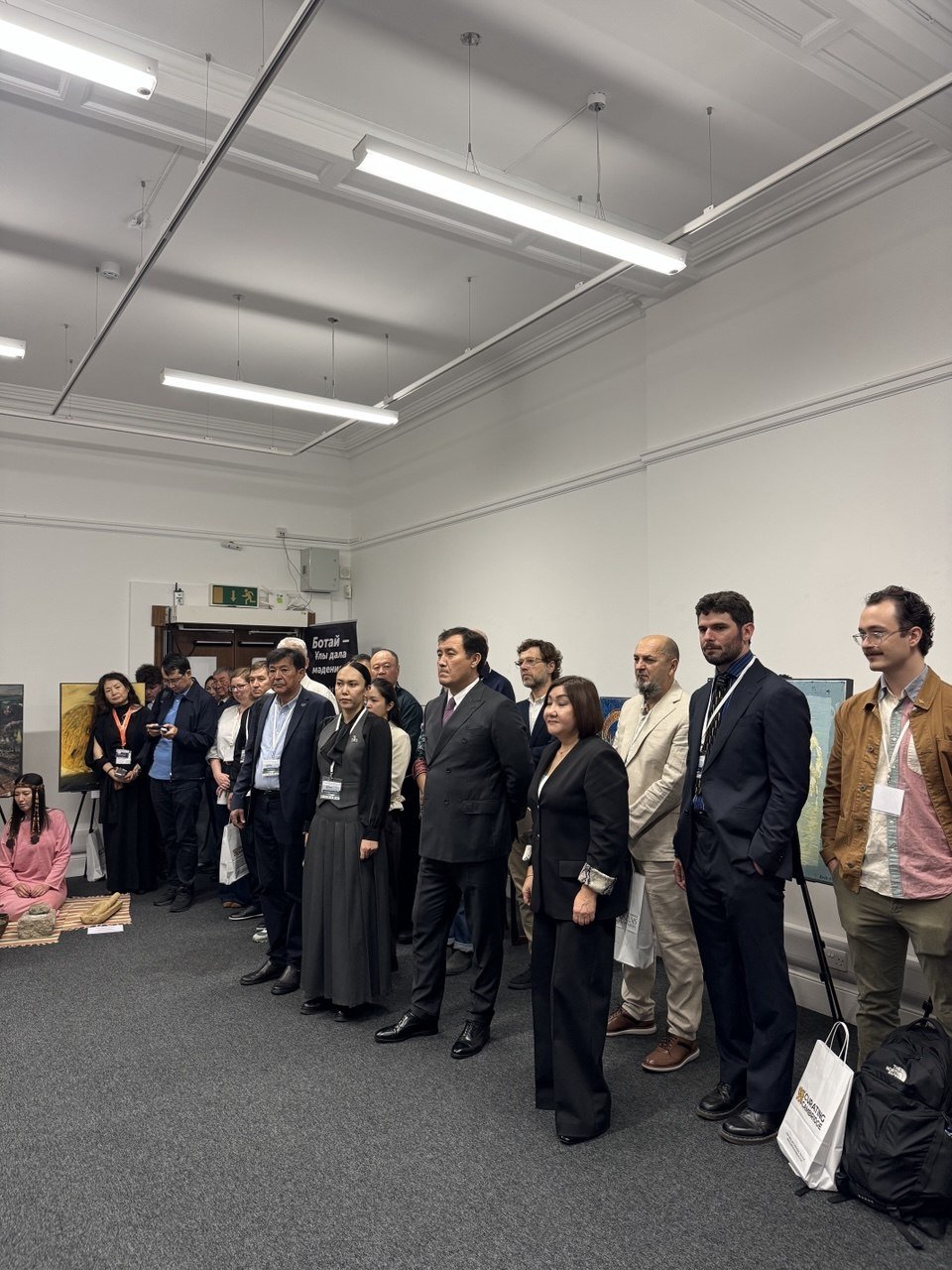 Exhibition on Botai Culture and International Scientific Conference on Ancient Interactions across Eurasia Open at the University of Cambridge — Photo 6