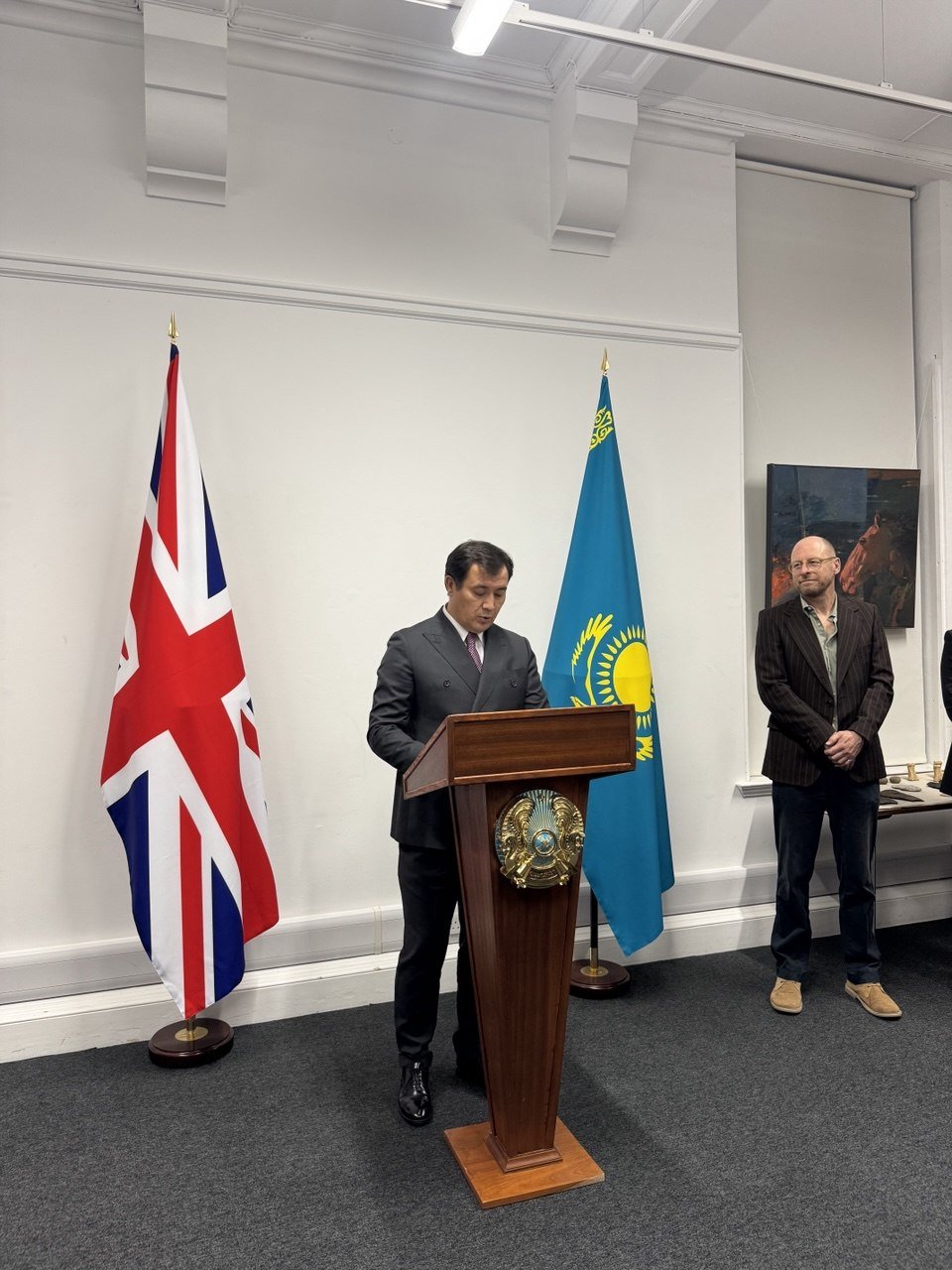 Exhibition on Botai Culture and International Scientific Conference on Ancient Interactions across Eurasia Open at the University of Cambridge — Photo 1