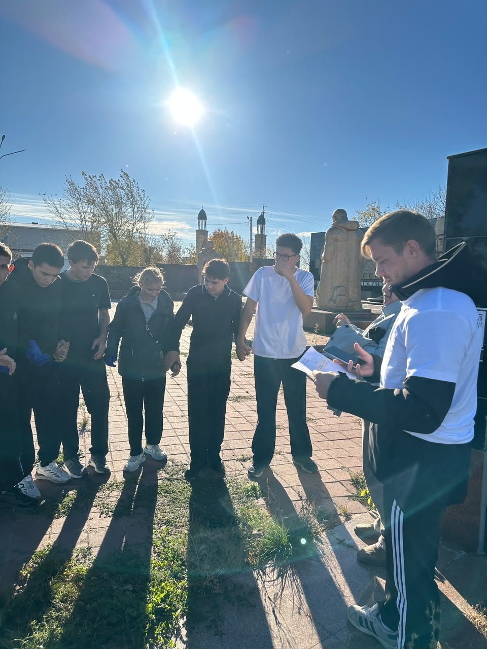 Clean-Up Route: Youth of the Fedorovsky District Complete Eco-Quest — Photo 4