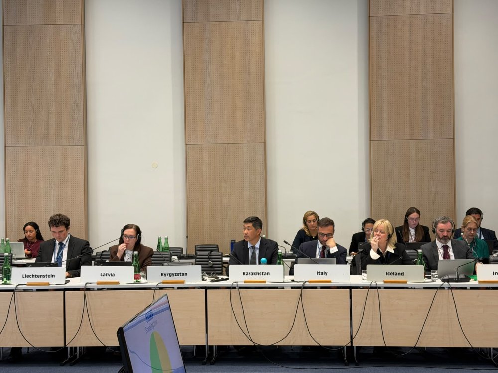 Kazakhstan Voices Support for the International Committee of the Red Cross — Photo 1