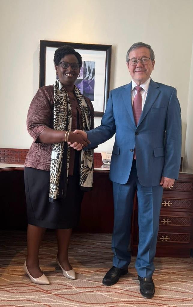 Kazakhstan and Rwanda Discuss Prospects for Strengthening Bilateral Cooperation