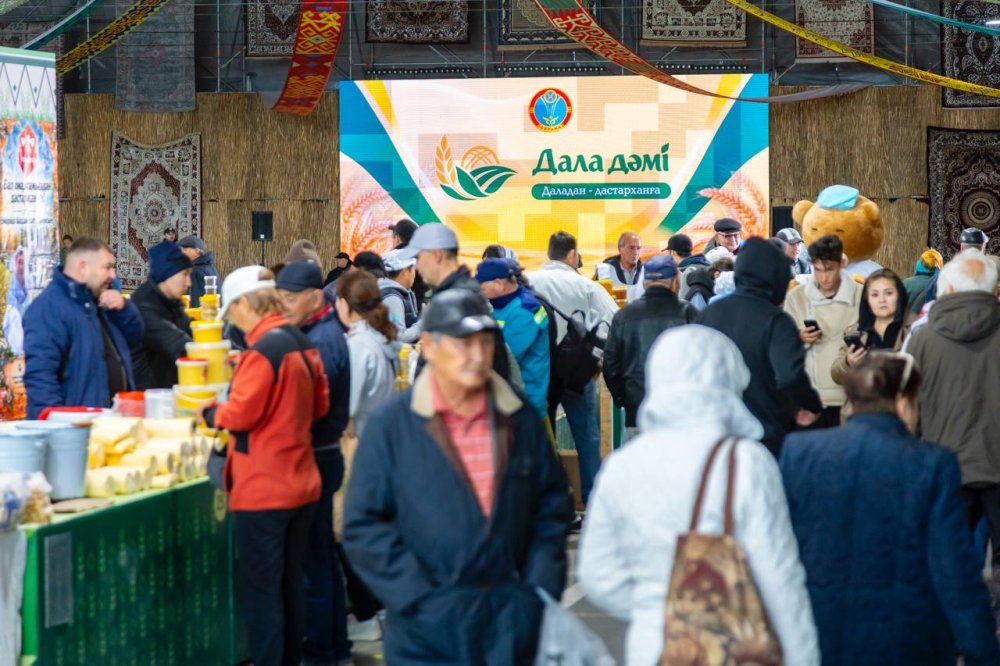 Agricultural Fairs “Dala Dami” Held Across All Regions of Kazakhstan