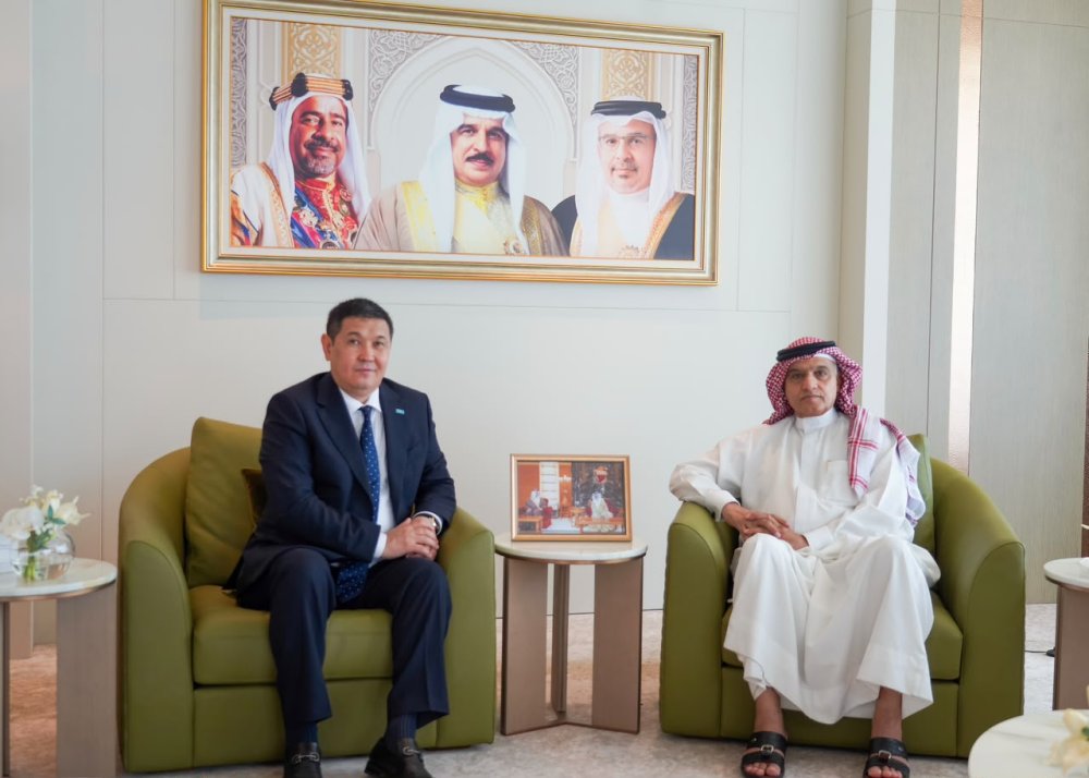 Kazakhstan and Bahrain Discuss Expanding Cooperation in Manama — Photo 5