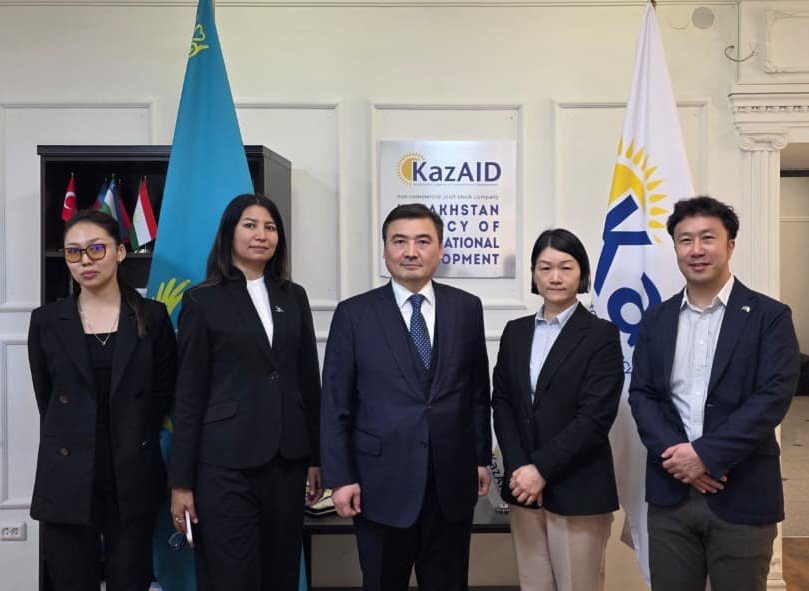 KazAID and JICA Discussed Regional Cooperation and Entrepreneurship Support — Photo 1