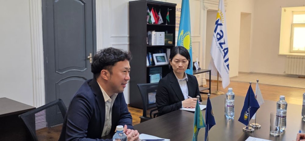 KazAID and JICA Discussed Regional Cooperation and Entrepreneurship Support — Photo 3