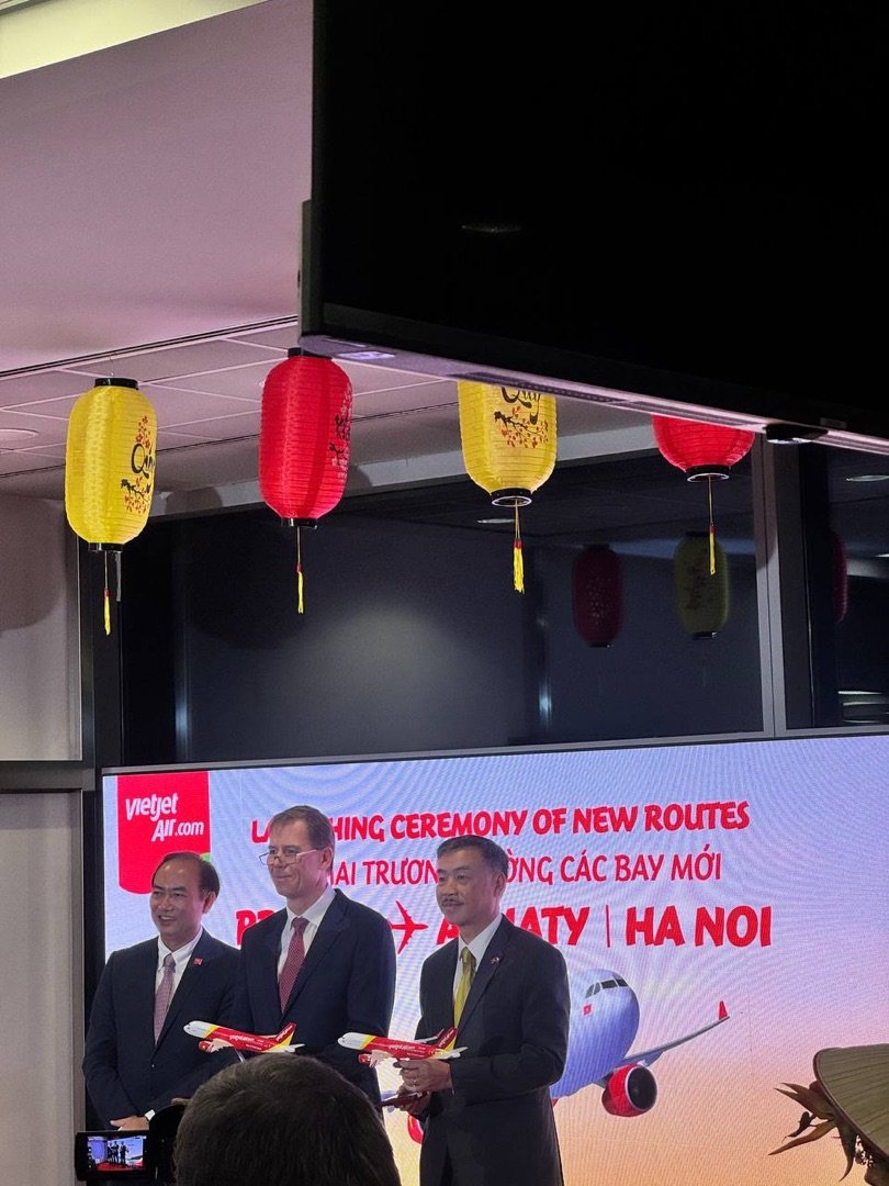 A New Air Bridge Between Kazakhstan and Europe: “VietJet” Has Launched Flights on the Hanoi–Almaty–Prague Route — Photo 5