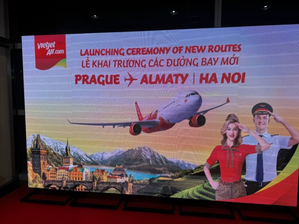 A New Air Bridge Between Kazakhstan and Europe: “VietJet” Has Launched Flights on the Hanoi–Almaty–Prague Route — Photo 2