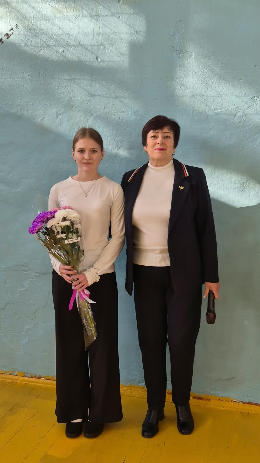 On October 9, 2026, elections for the President of the School Parliament were held at KSU Secondary School No. 17. Approximately 150 people participated in the vote, giving them the opportunity to make their choice and contribute to the development of school self-governance. Following the vote, Anzhelika Aksenova was elected President of the School Parliament by a majority of votes. E.V. Ageshkina, Chair of the Ridder City Territorial Electoral Commission, congratulated the newly elected President on her victory and wished her success, initiative, inspiration, and productive work for the benefit of the school community. — Photo 1