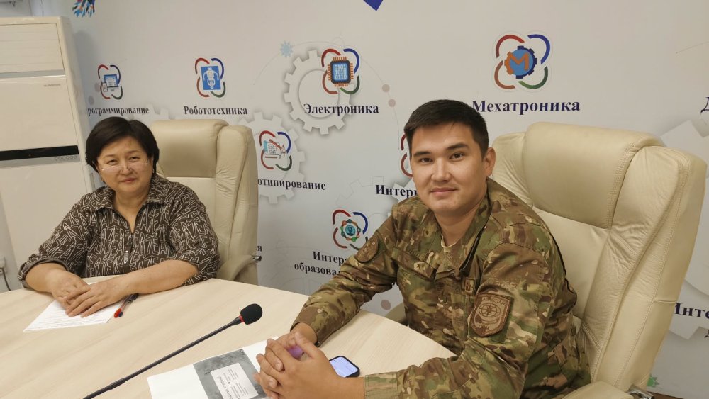 Safety lessons: "Attention everyone!" — do the students of East Kazakhstan know? — Photo 1
