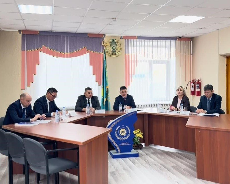 A seminar on explaining the new Tax Code was held in Akkayyn district — Photo 1