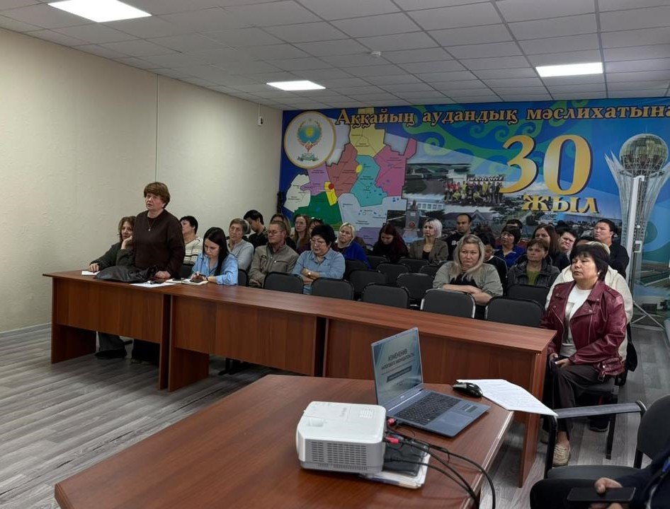A seminar on explaining the new Tax Code was held in Akkayyn district — Photo 3
