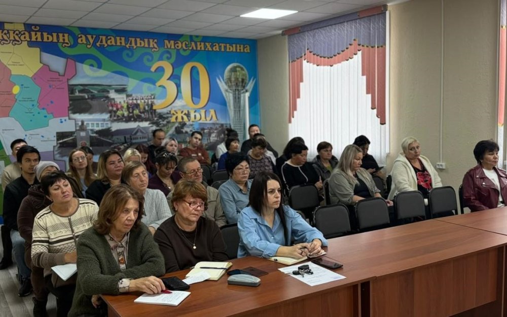 A seminar on explaining the new Tax Code was held in Akkayyn district — Photo 2