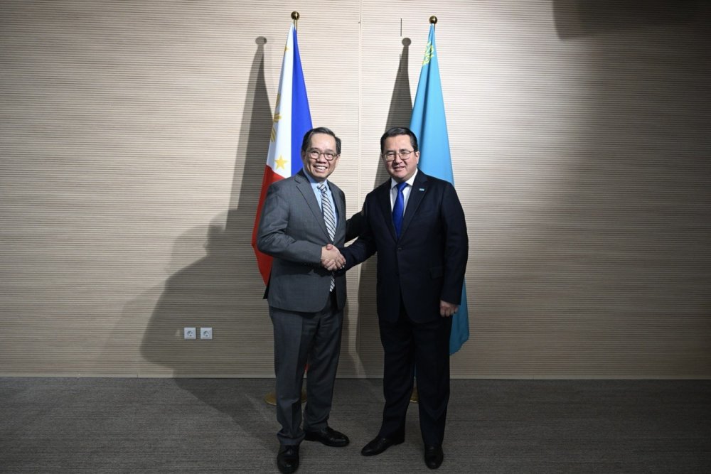 Kazakhstan and the Philippines Hold Second Round of Political Consultations — Photo 1