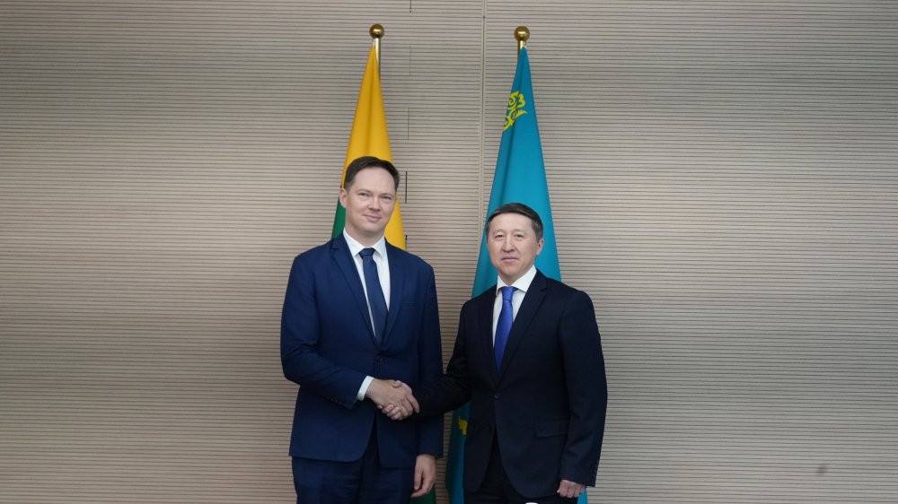 Kazakhstan and Lithuania Strengthen Political Cooperation at the Foreign Ministries Level — Photo 1